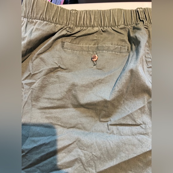 High-Waisted OGC Pull-On Chino Shorts -- 5-inch inseam - Picture 8 of 9